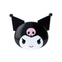 Sanrio - Kuromi Face Mirror & Comb Set 1 pc