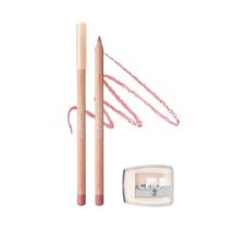 CLIO - Velvet Lip Pencil Set - 4 Colors #01 Rosy Pink