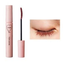 WHOMEE - Long & Curl Mascara Strawberry Red 7g
