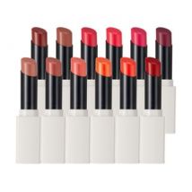 NATURE REPUBLIC - Lip Studio Sheer Glow Lipstick - 12 Colors #04 Mandarin Dew