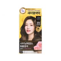 miseenscéne - Shining Essence Perfume Hair Color - 6 Colors 2023 Version - #4N Deep Brown