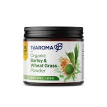 Organic Barley and Wheatgrass Powder 100g 100g