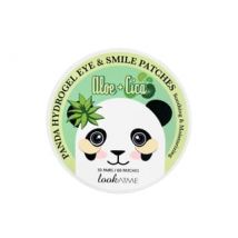 lookATME - Panda Hydro Gel Eye & Smile Patches Aloe & Cica 60 patches