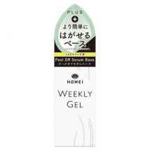 Homei - Weekly Gel Nail Peel Off Serum Base 10ml