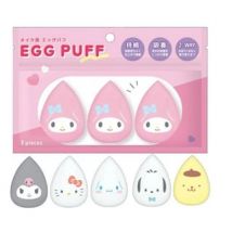 CRUX - Sanrio Characters Die Cut Series Makeup Finger Powder Puff Cinnamoroll
