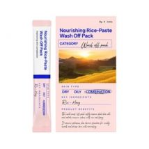 pong dang - Nourishing Rice-Paste Wash Off Pack 8g x 12 pcs