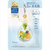 Meishoku Brilliant Colors - DET Clear Bright & Peel Sheet Mask 7 pcs