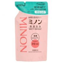 Minon - Whole Body Shampoo Smooth Type Refill 380ml