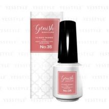 Cosme de Beaute - Genish Manicure Nail Color 035 Mellow