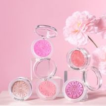UCANBE  - Baked Glow Blusher - 5 Colors 02# Coral - 4g