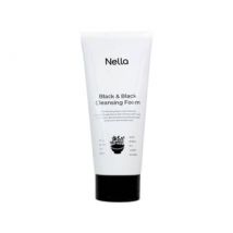 Nella - Black & Black Cleansing Foam 2025 Version - 150ml