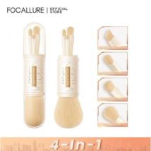 FOCALLURE - 4-In-1 Makeup Brush Set # 4-In-1 Makeup Brush Set