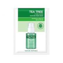 NATURE REPUBLIC - Good Skin Mask Sheet - 10 Types Tea Tree