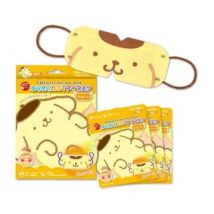 Sun Smile - Sanrio Pompompurin Hot Eye Mask 3 pcs