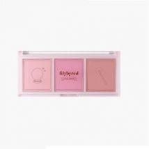 lilybyred - Love Tarot Blusher Palette #02 Wish You Cool