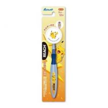 Ginza Stefany Tokyo - REACH Premium Kids Pokemon Toothbrush with Pikachu Holder 1 pc