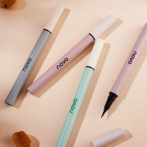 NOVO - Smooth Liquid Eyeliner Pen - 3 Colours 2# Black - 0.6ml