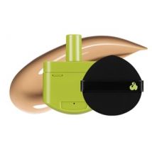 UNLEASHIA - Satin Wear Healthy-Green Cushion Re-Feel Refill Only - 21 Colors #23N Nude Beach