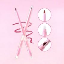 GELLA'S - Heart Signal Double Ended Lip Liner - 1-4 #X01 Oolong Milk Coffee