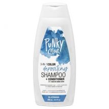 Punky Colour - 3-in-1 Color Depositing Shampoo + Conditioner Blumania 250ml