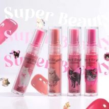FLORTTE - Lip Gloss Serum - 4 Colors (5-7) #07 - 2.6g