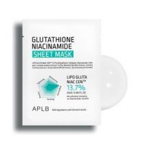 APLB - Glutathione Niacinamide Sheet Mask 25ml