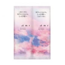 +tmr - Moist Shampoo & Treatment Trial Set 10ml x 2