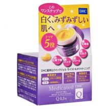 DHC - Medicated Q Quick Gel Moist & Whitening 50g