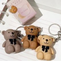 Art Value - Bear Keychain Moisturizing Concealer - 3 Colors 2# Beige - 2g