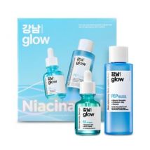 GANGNAM glow - Skin-Smoothing Solution Duo Set 2 pcs