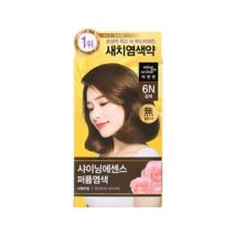 miseenscéne - Shining Essence Perfume Hair Color - 6 Colors 2023 Version - #6N Brown