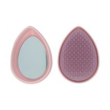 PARSA Beauty - LOV.U Portable Comb with Mirror Pink
