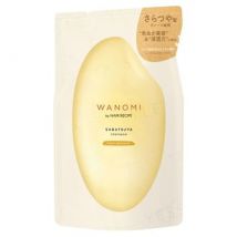HAIR RECIPE - WANOMI Saratsuya Shampoo Fresh Blossom Refill 300ml