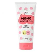 Cosme Station - P's Momo Cleansing Foam 250g