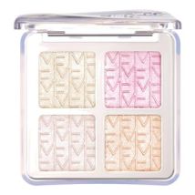 MilleFee - Idol Highlighter Palette 02 Rose Pink