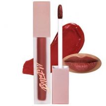touch in SOL - Metallist Matte Liquid Lipstick - 3 Colors Brick Brown