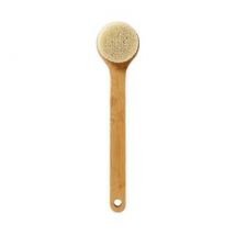 MUJI - Bamboo Shower Brush L 1 pc