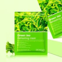 BIOAQUA - Green Tea Refreshing Facial Mask #Green Tea - 1 pcs