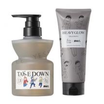 &be - Mr. Osomatsu Takedown Shampoo & Heavy Glow Treatment Limited Edition Set 2 pcs