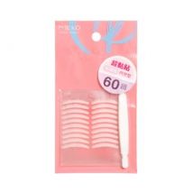 MEKO - Double Eyelid Tape M Pink Crescent 60 Pairs