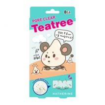 HATHERINE - Pore Clear Nose Cleansing Strips - 3 Types Tea Tree