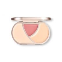 BINCAVIDOU - 3-Color Hydrating Multi-Purpose Concealer Palette - 2 Types RE01# Peach Pink - 12g