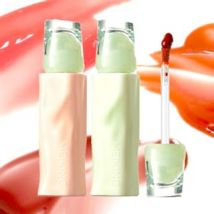 MEIKING - Crystal Lip Glaze - 3 Colors #03 White Peach