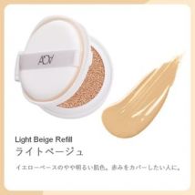 Aqua Aqua - Organic Cushion Compact SPF 35 PA+++ Light Beige Refill