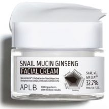 APLB - Snail Mucin Ginseng Facial Cream 55ml