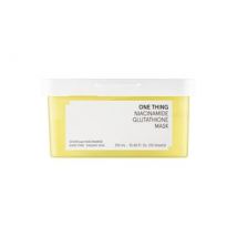 ONE THING - Niacinamide Glutathione Mask Jumbo 30 sheets