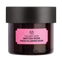 The Body Shop - Britsh Rose Fresh Plumping Mask 75ml