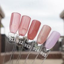 Cosplus - Da Vinci Color Code Nail Gel Polish Vitruvian Man Of Summer 915 Purple