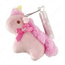 SHOBIDO - Sugary Unicorn Plush & Lip Balm Set 1 set