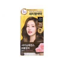 miseenscéne - Shining Essence Perfume Hair Color - 6 Colors 2023 Version - #7N Natural Brown